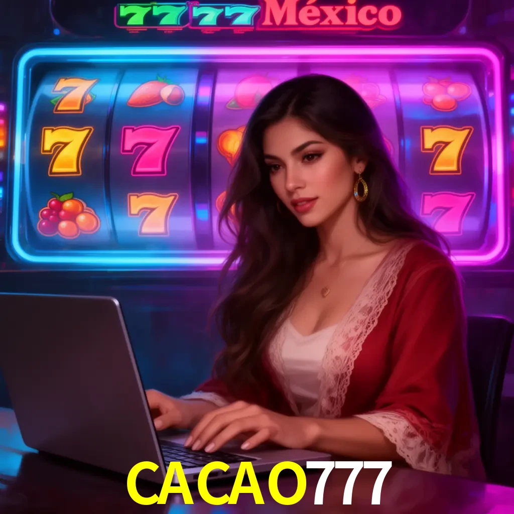 CACAO777 Slots - tragamonedas, RTP y control Tragamonedas CACAO777 con símbolos, saldo móvil y reglas de apuesta visibles